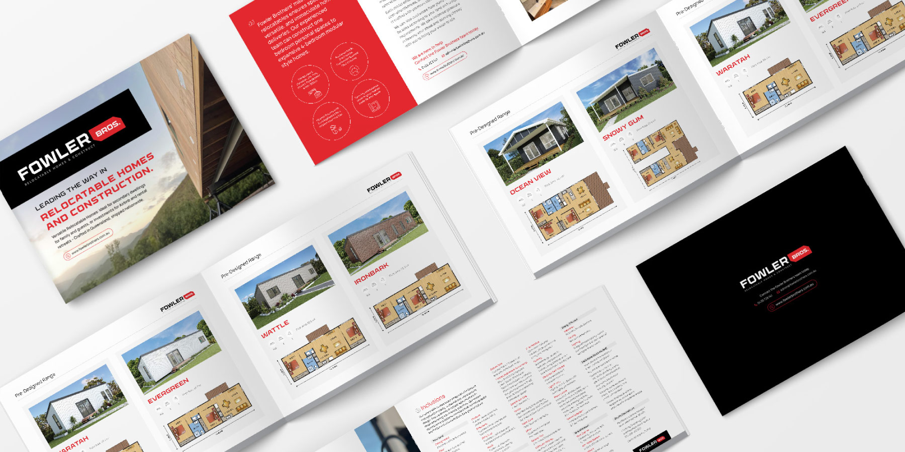 Fowler Bros Branding Images Sundaye Designs