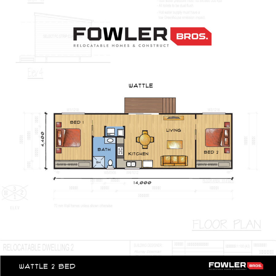 Fowler Bros Branding Images Sundaye Designs