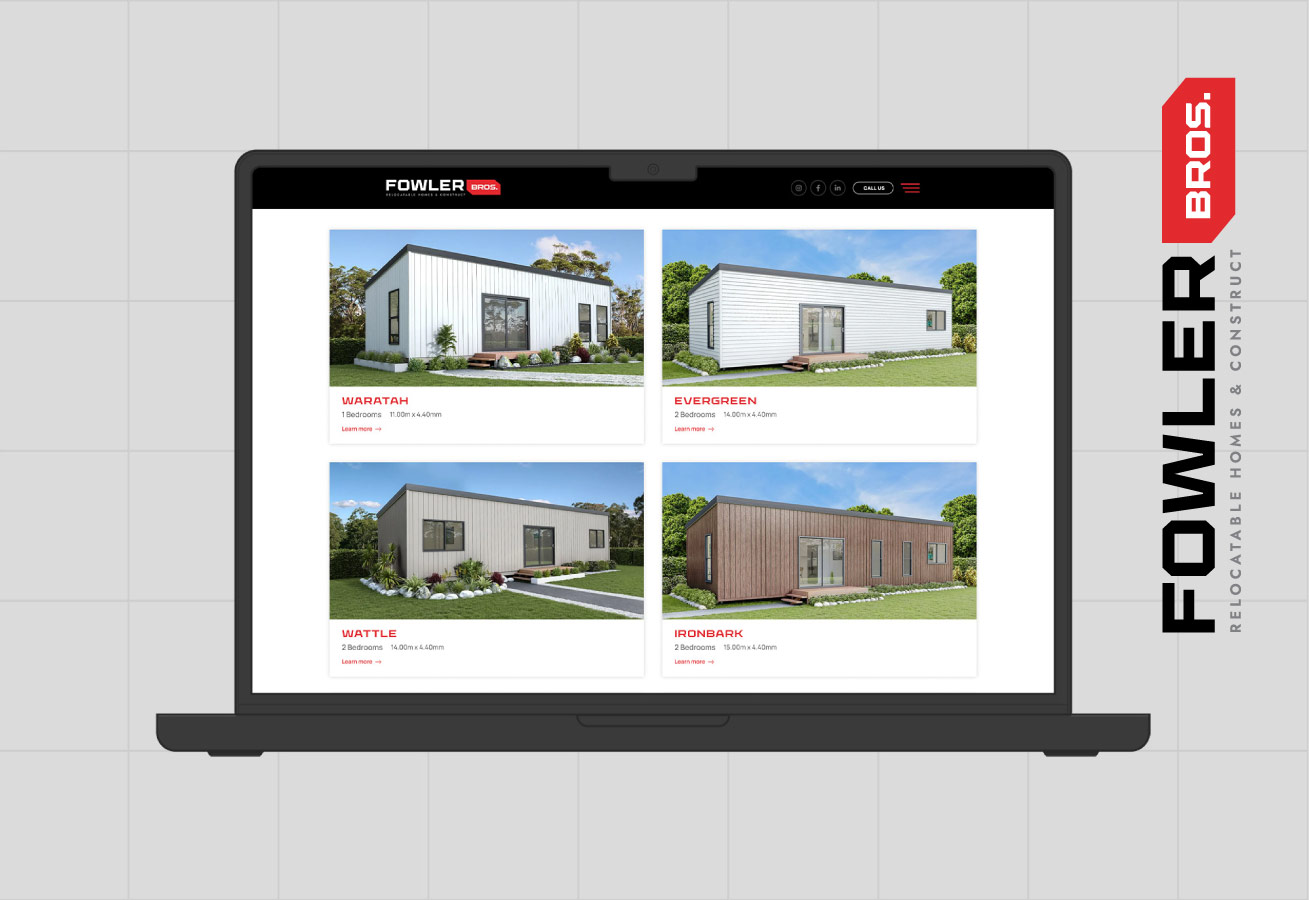 Fowler Bros Branding Images Sundaye Designs